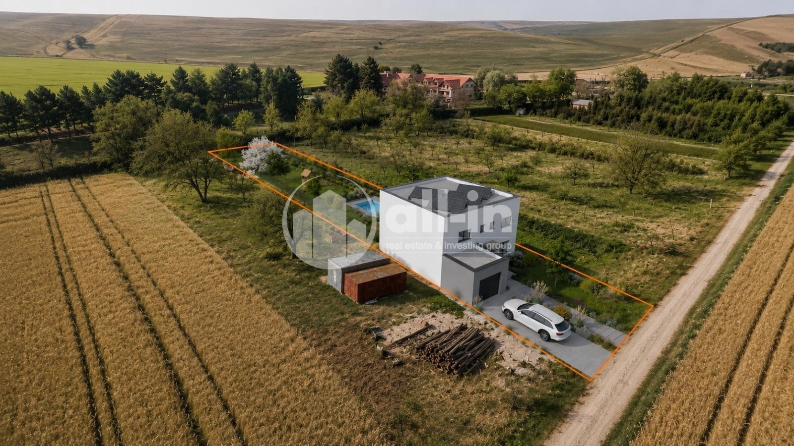 Pozemek pro bydlení · 1 105 m² · Mouřínov - 3