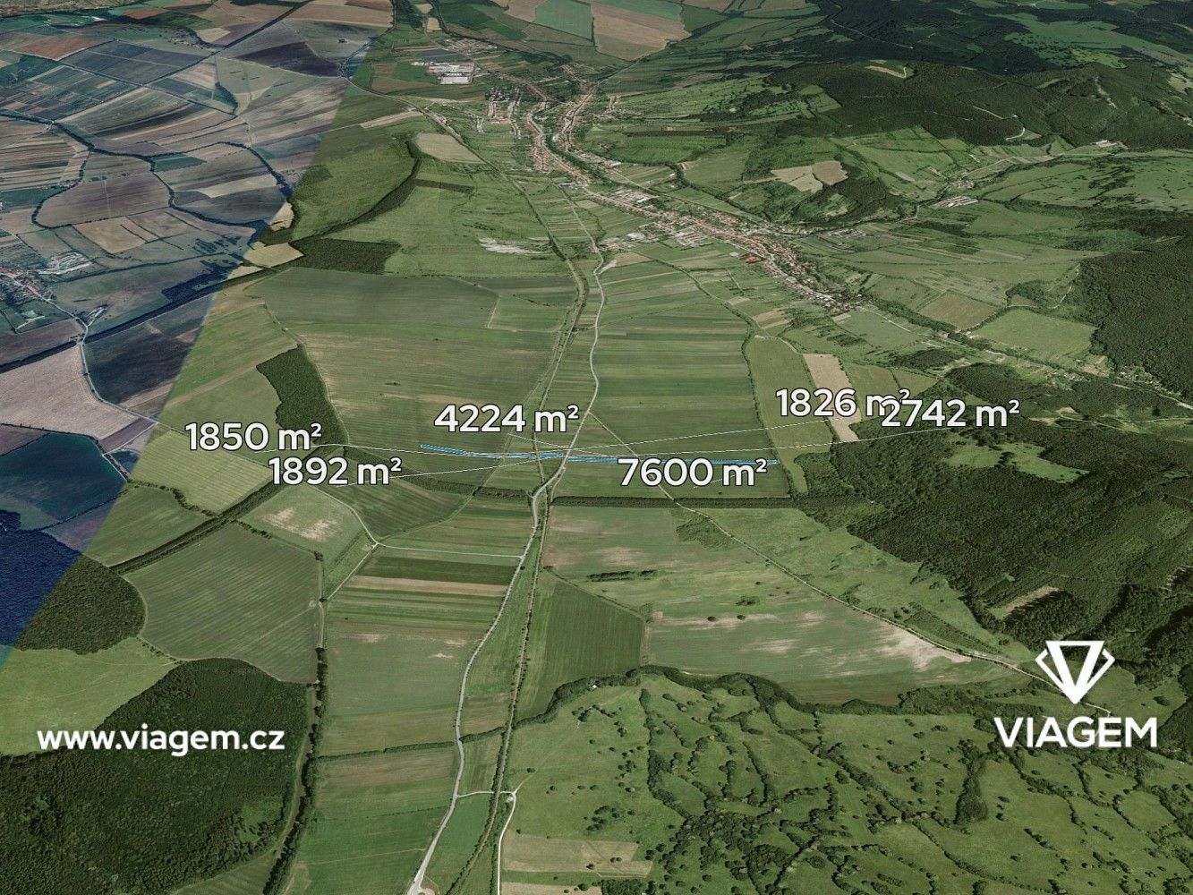 Zemědělský pozemek, 20 134 m²