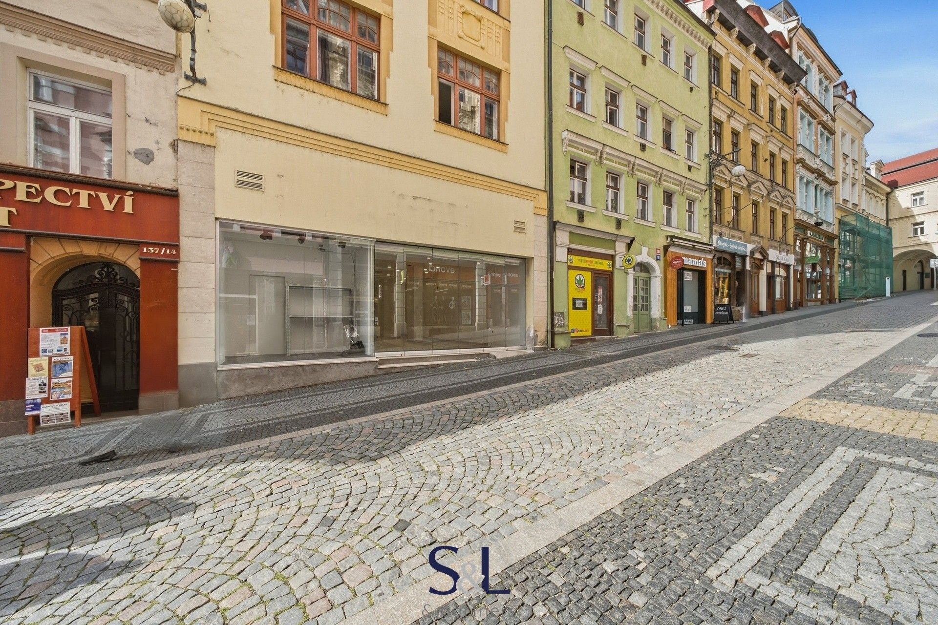 Obchodní prostory, Pražská 136, Liberec II-Nové Město, 339 m² - 2