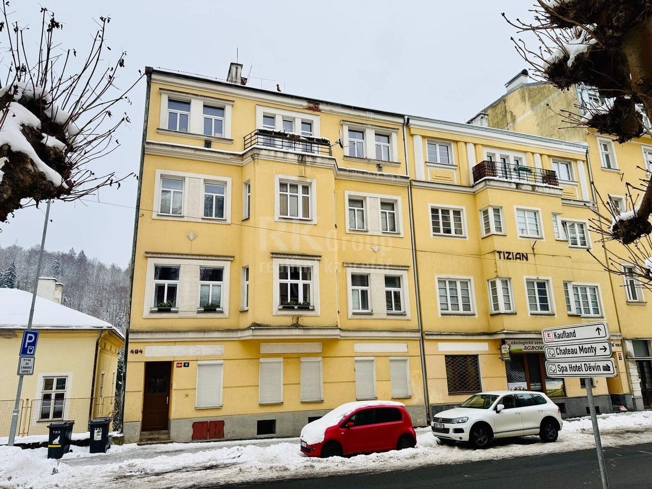4+1, Ruská, Mariánské Lázně, 104 m²