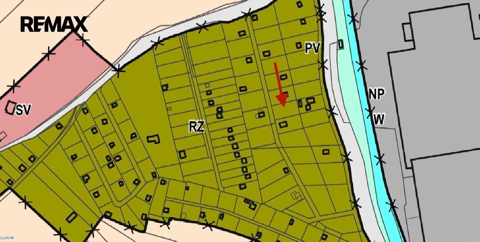 Zahrady, Pelhřimov, 458 m² - 2