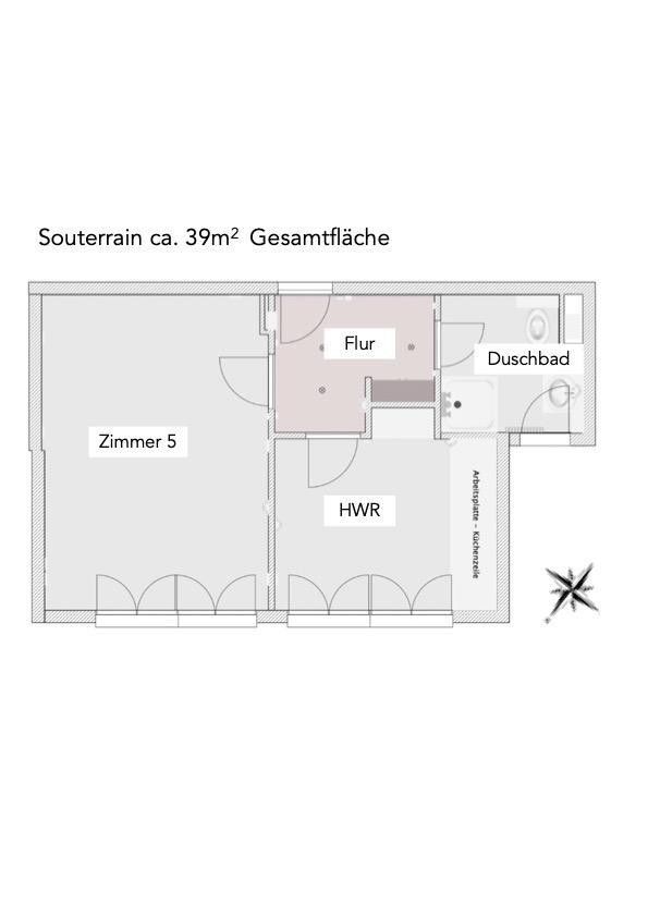 Byt 5+1 · 162 m² · Richard-Strauss-Str. 24 Berlin Grunewald Berlin 14193 - 3