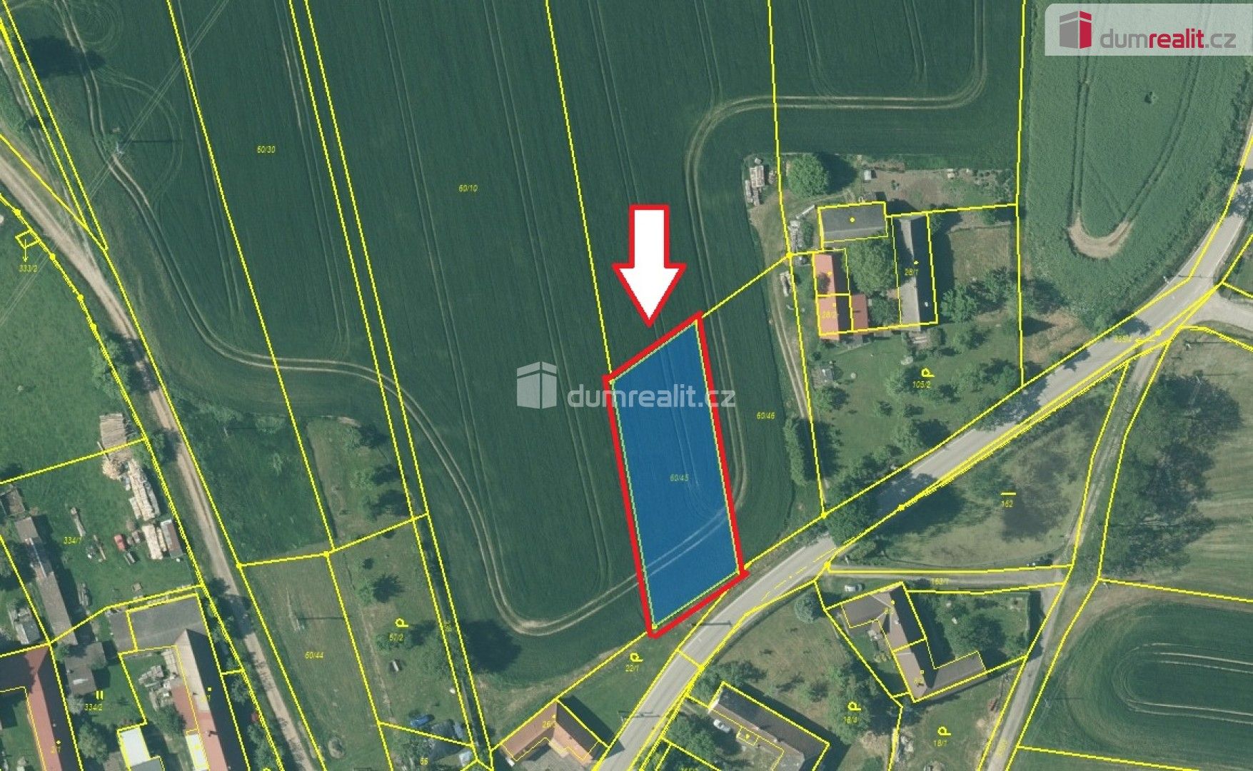 Pozemky pro bydlení, Libořezy, Stříbřec, 1 228 m²