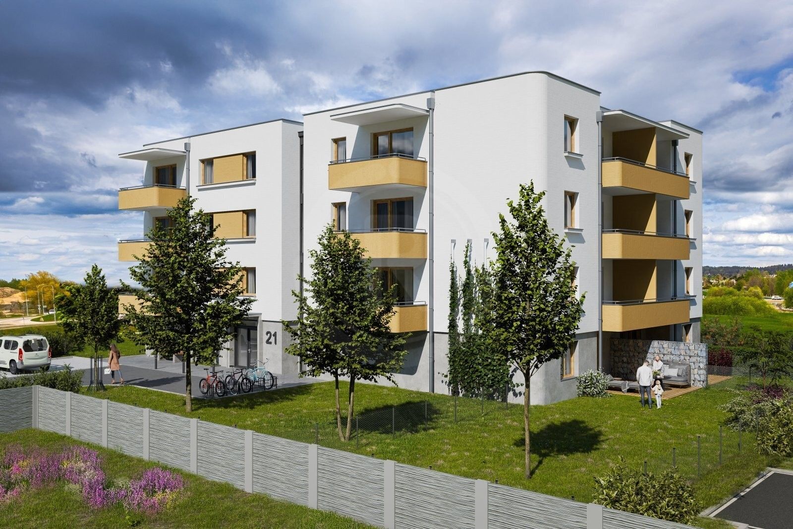 Prodej byt 1+kk - Šroubárenská, České Budějovice, 41 m²