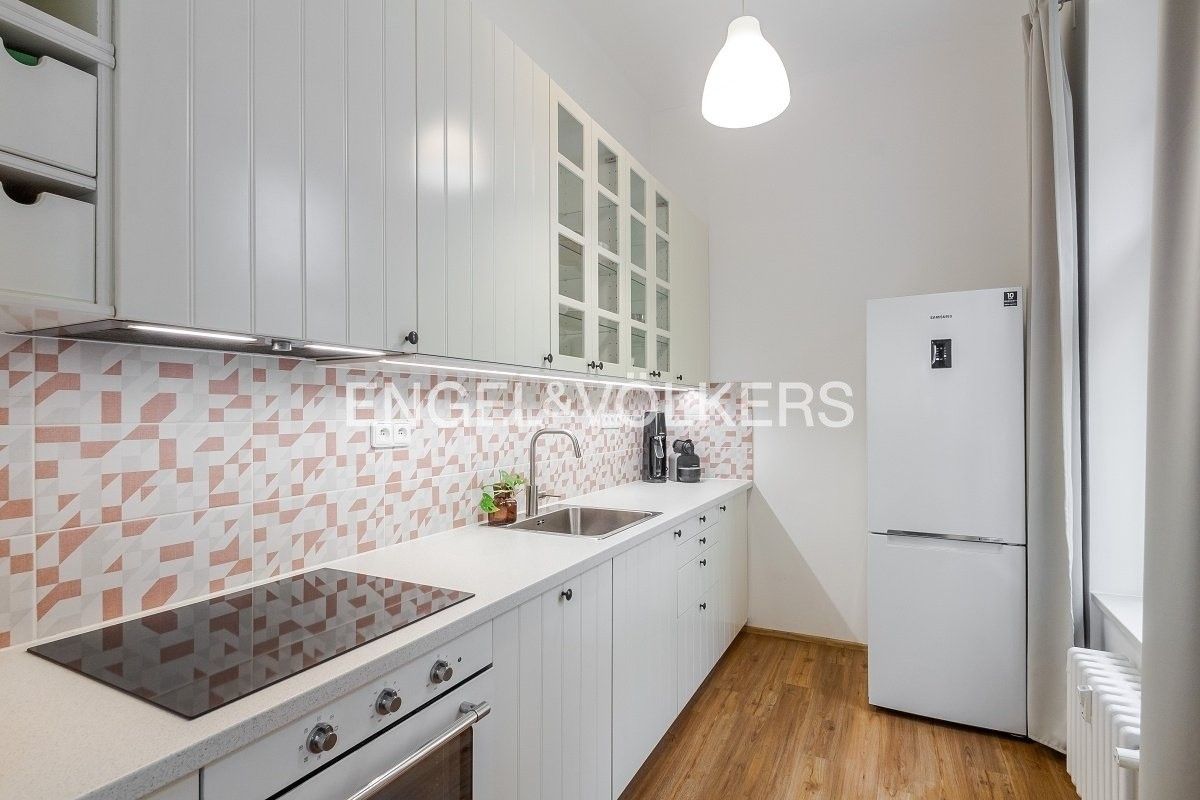 Pronájem byt 3+1 - Máchova, Praha, 90 m²