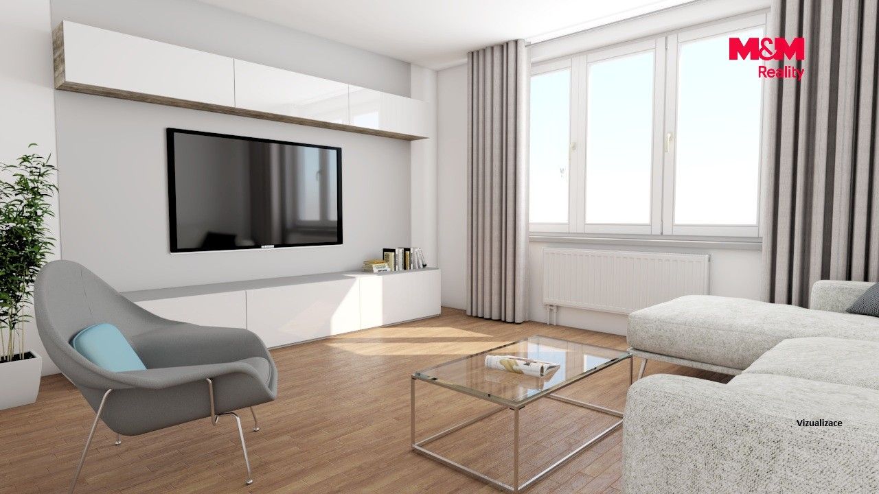 Byt 3+1 · 97 m² · Svahová, Karlovy Vary - 3