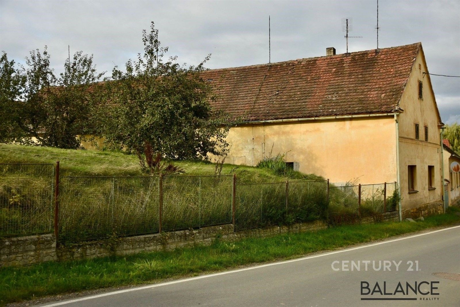 Prodej zemědělská usedlost - Černotín, Dnešice, 200 m²