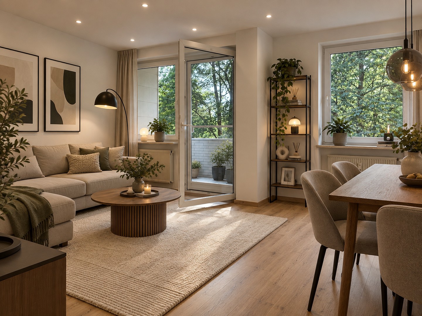 3+1, Passau Passau Bayern 94034, 71 m² - 1