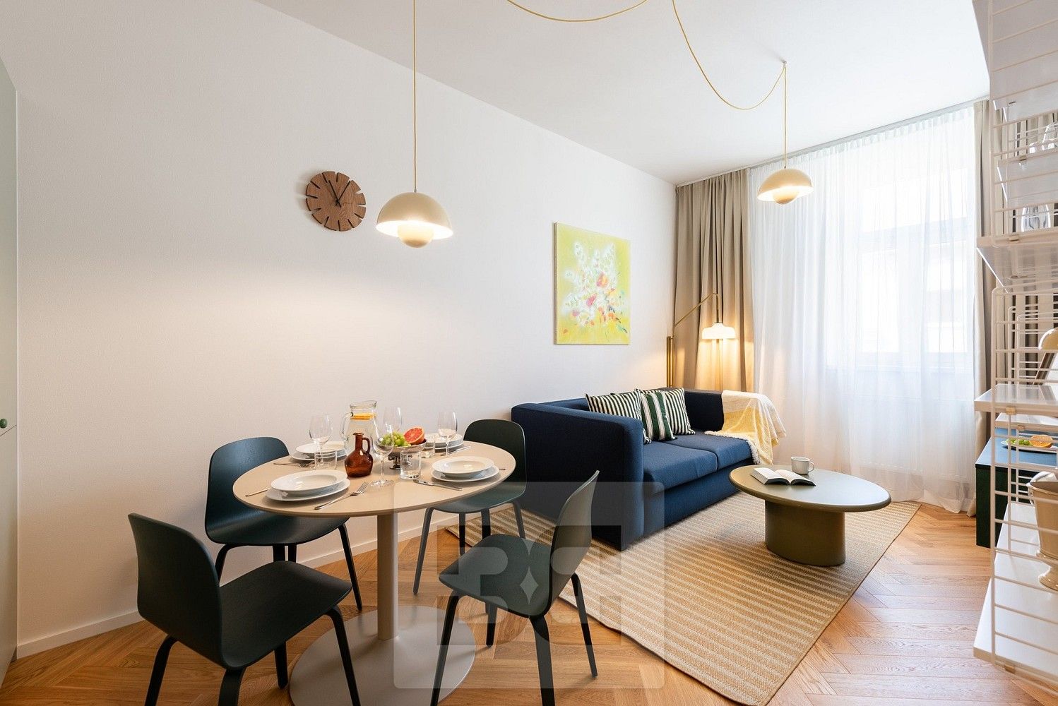 2+kk, Velehradská, Praha 3 - Vinohrady, 50 m² - 2