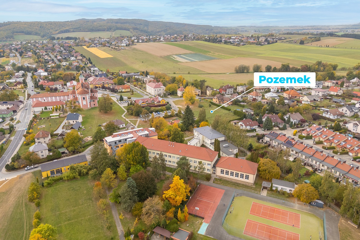Pozemky pro bydlení, Pomněnková, Zlín - 1