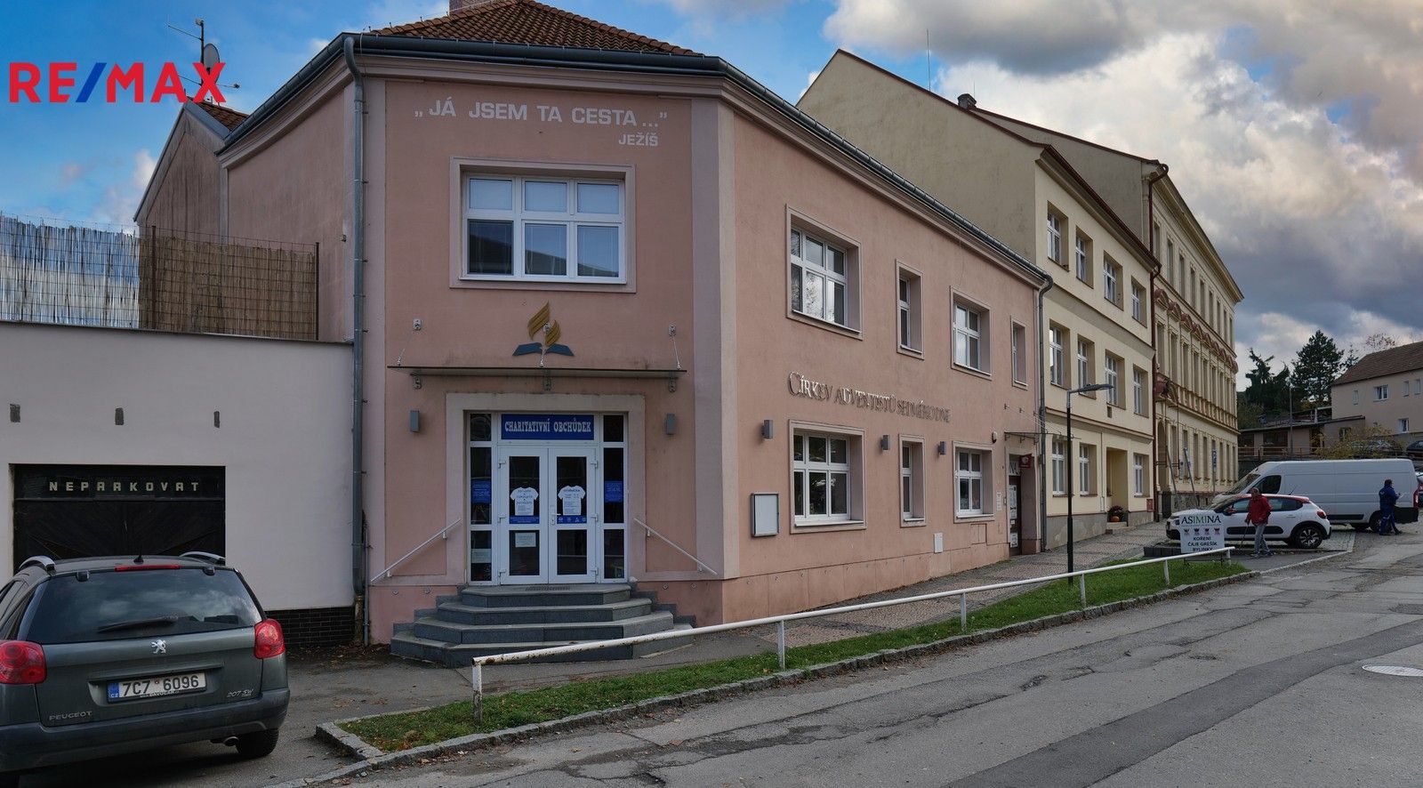 Ostatní, Komenského náměstí, Sedlčany, 526 m²