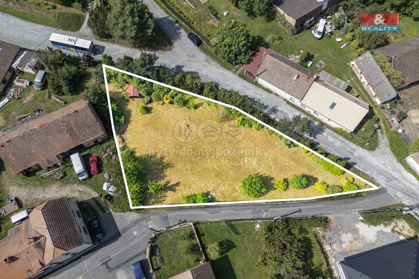 Pozemek pro bydlení, 1 217 m²