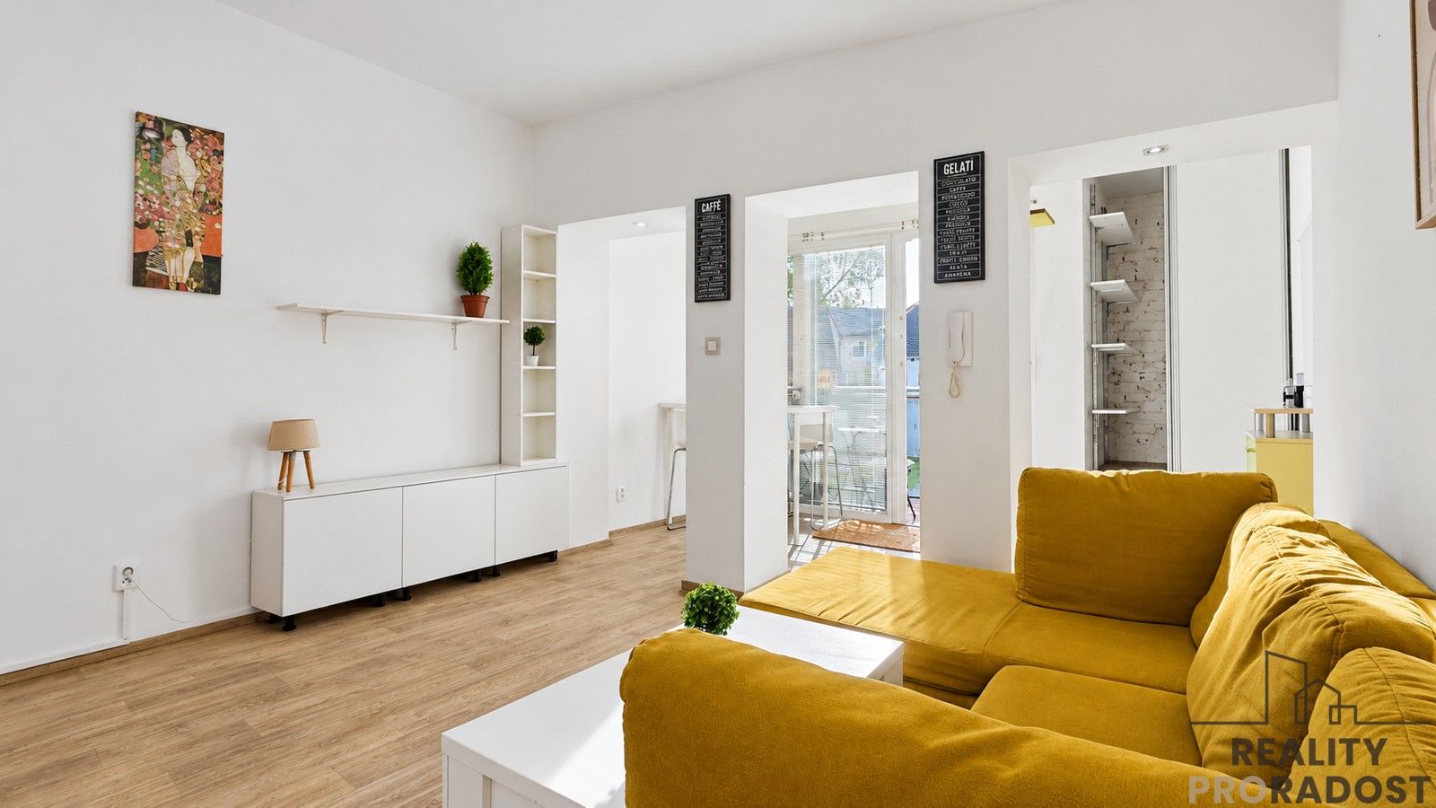 Byt 2+kk · 42 m² · tř. Dukelských hrdinů 2299, Hodonín - 4
