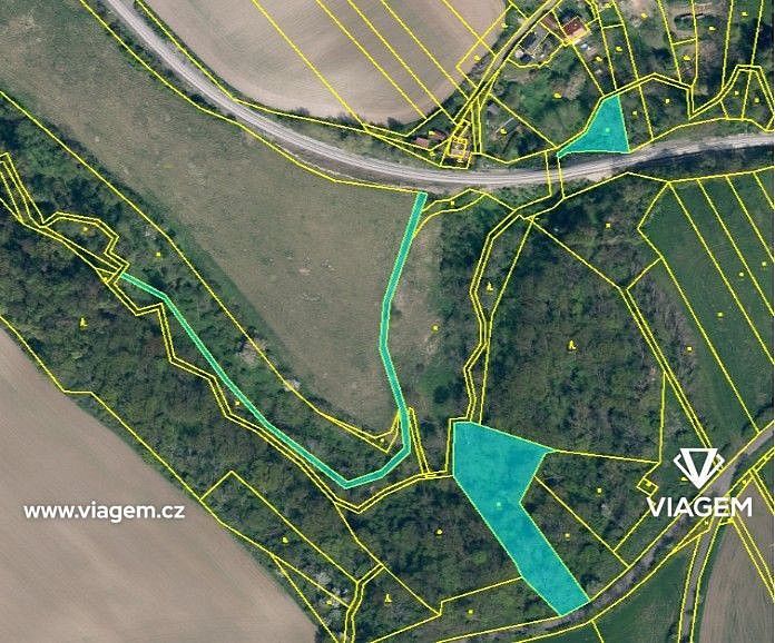 Prodej les - Horní Řepčice, okres Litoměřice, Ústecký kraj - 2
