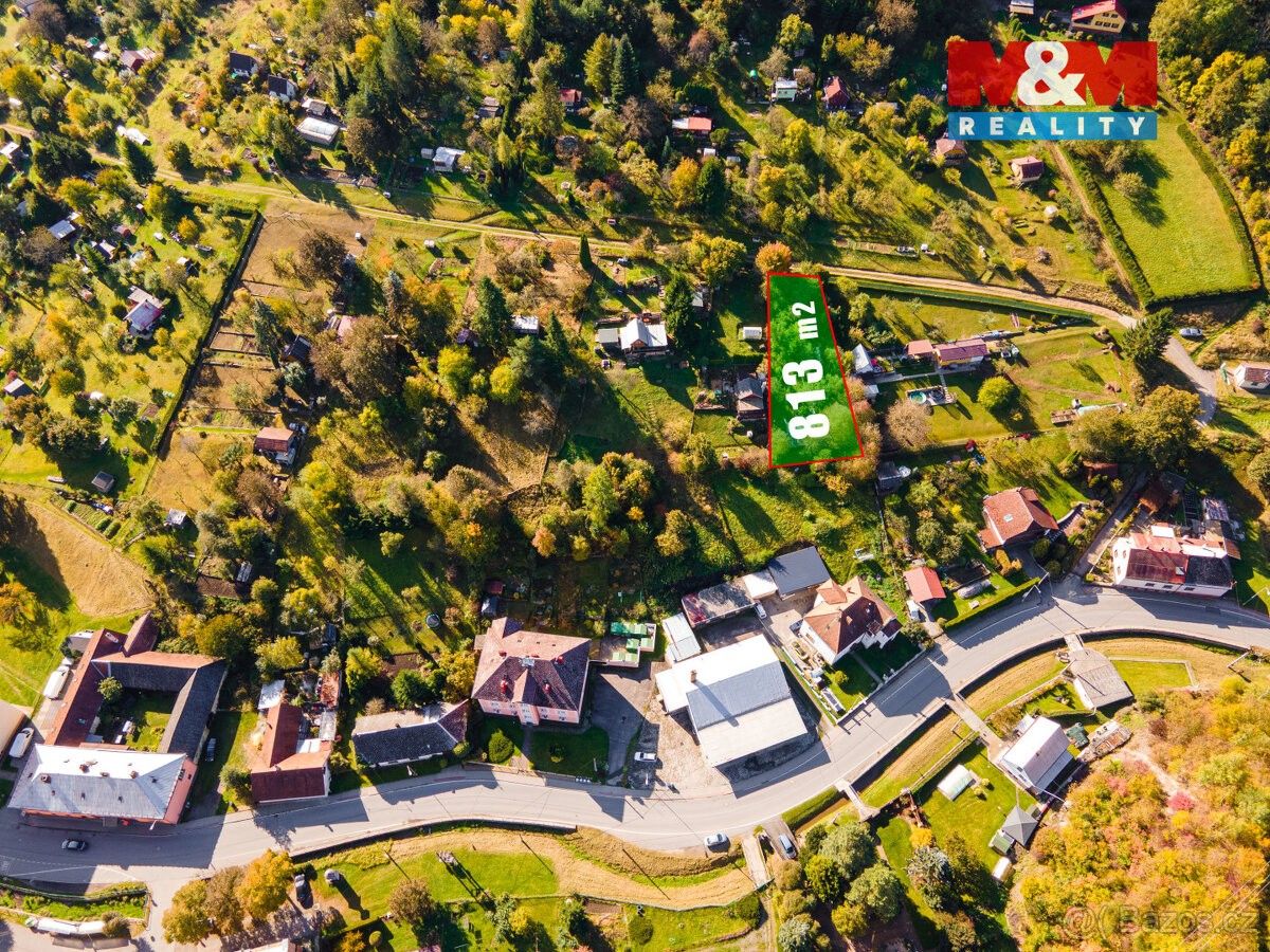 Prodej zahrada - Bohuňov, 569 04