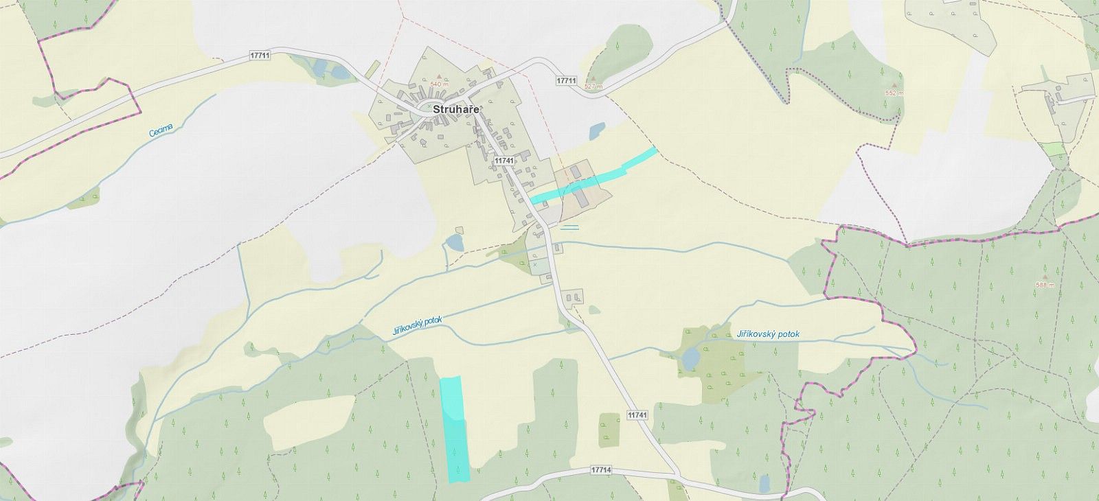 Pozemek, 3 595 m²