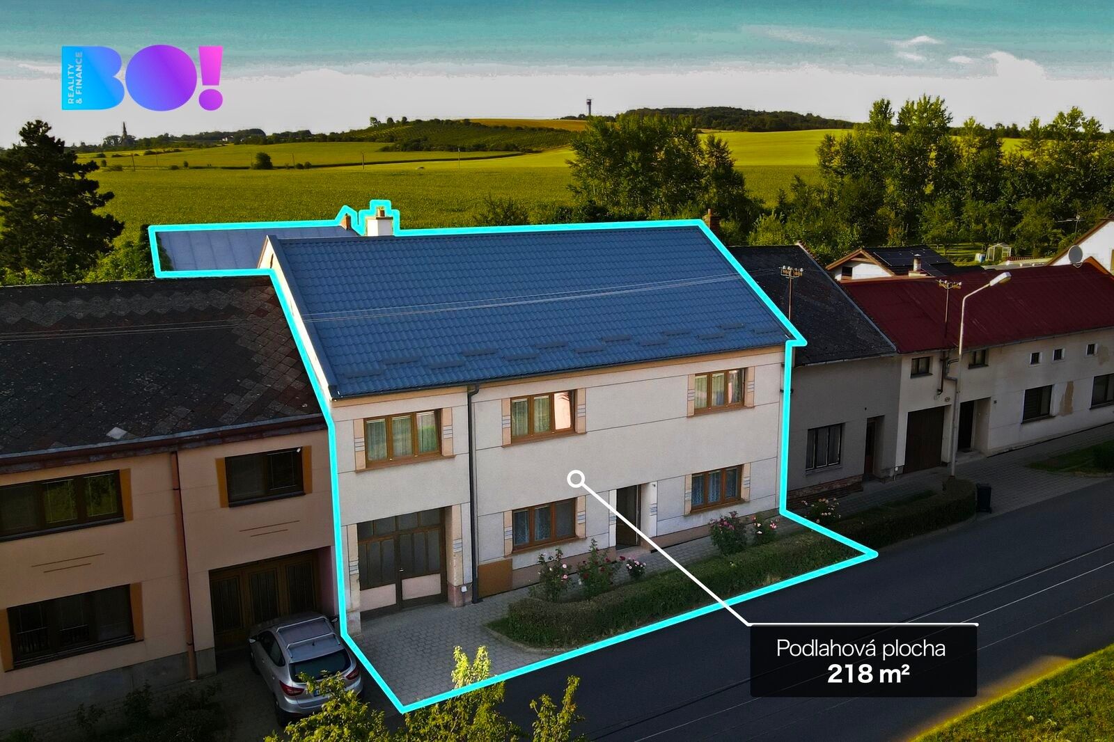 Rodinné domy, Němčice, 219 m²