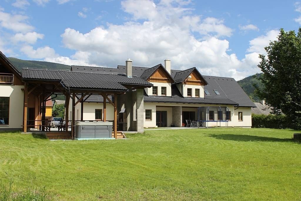 Chaty, Loučná nad Desnou - Rejhotice, Olomoucký kraj