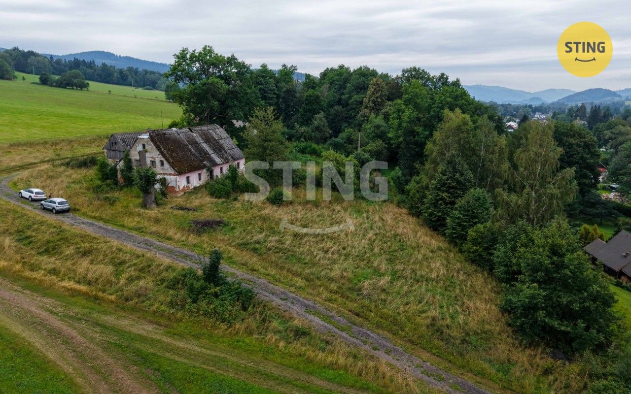 Prodej pozemek pro bydlení - Domašov, Bělá pod Pradědem, 1 424 m² - 2