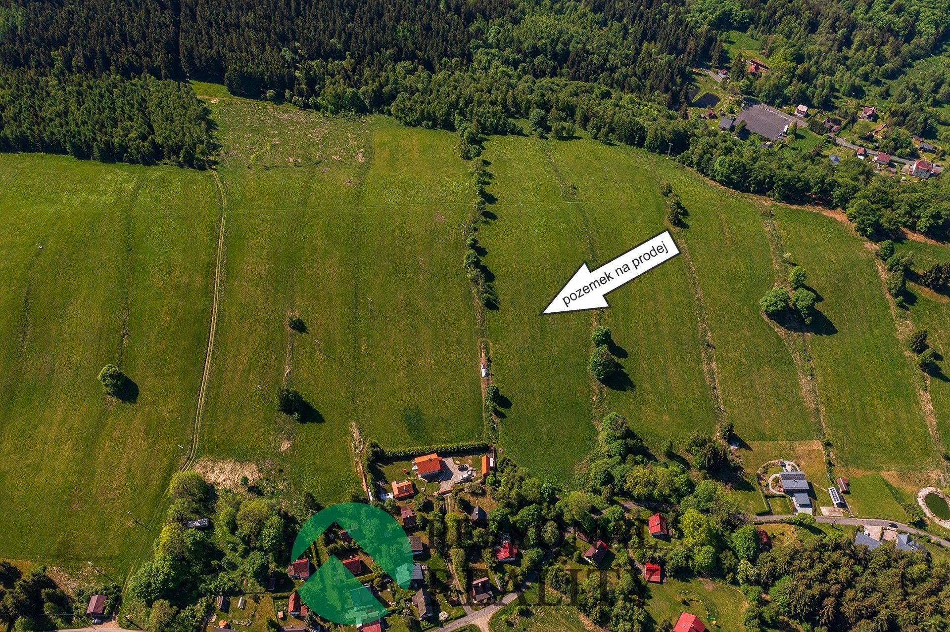 Pozemky pro bydlení, Český Jiřetín - 2