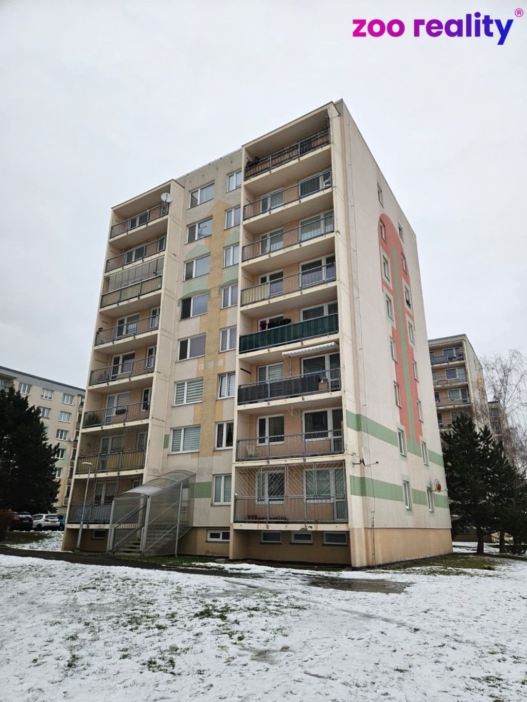 2+kk, B. Němcové, Litvínov, 52 m²
