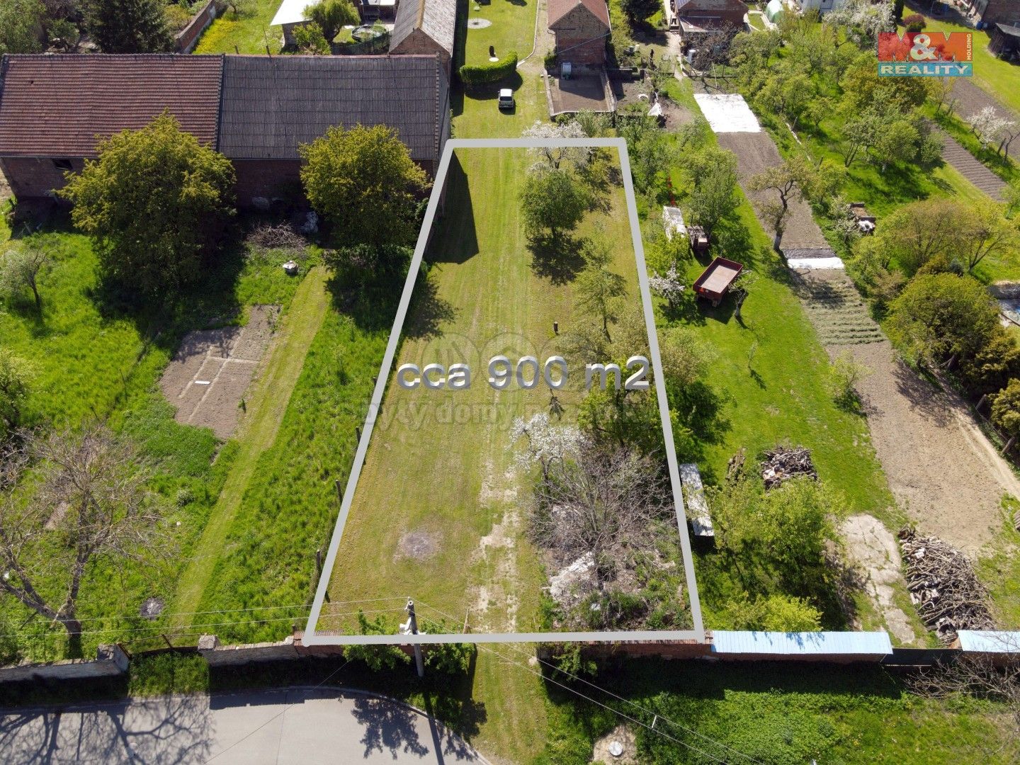 Pozemky pro bydlení, Zlobice, 900 m²