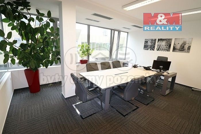 Pronájem kancelář - Praha - Nusle, okres Praha 4, Hlavní město Praha, 373 m² - 2