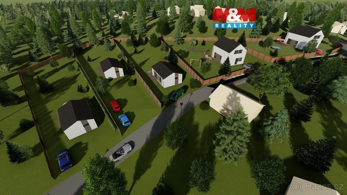 Pozemky pro bydlení, Dražeň, 331 01