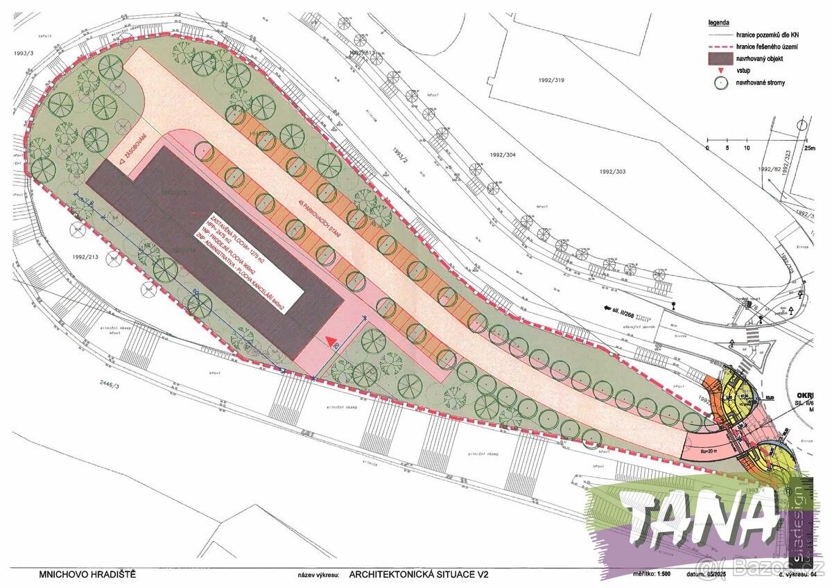 Pozemky pro bydlení, Mnichovo Hradiště, 295 01