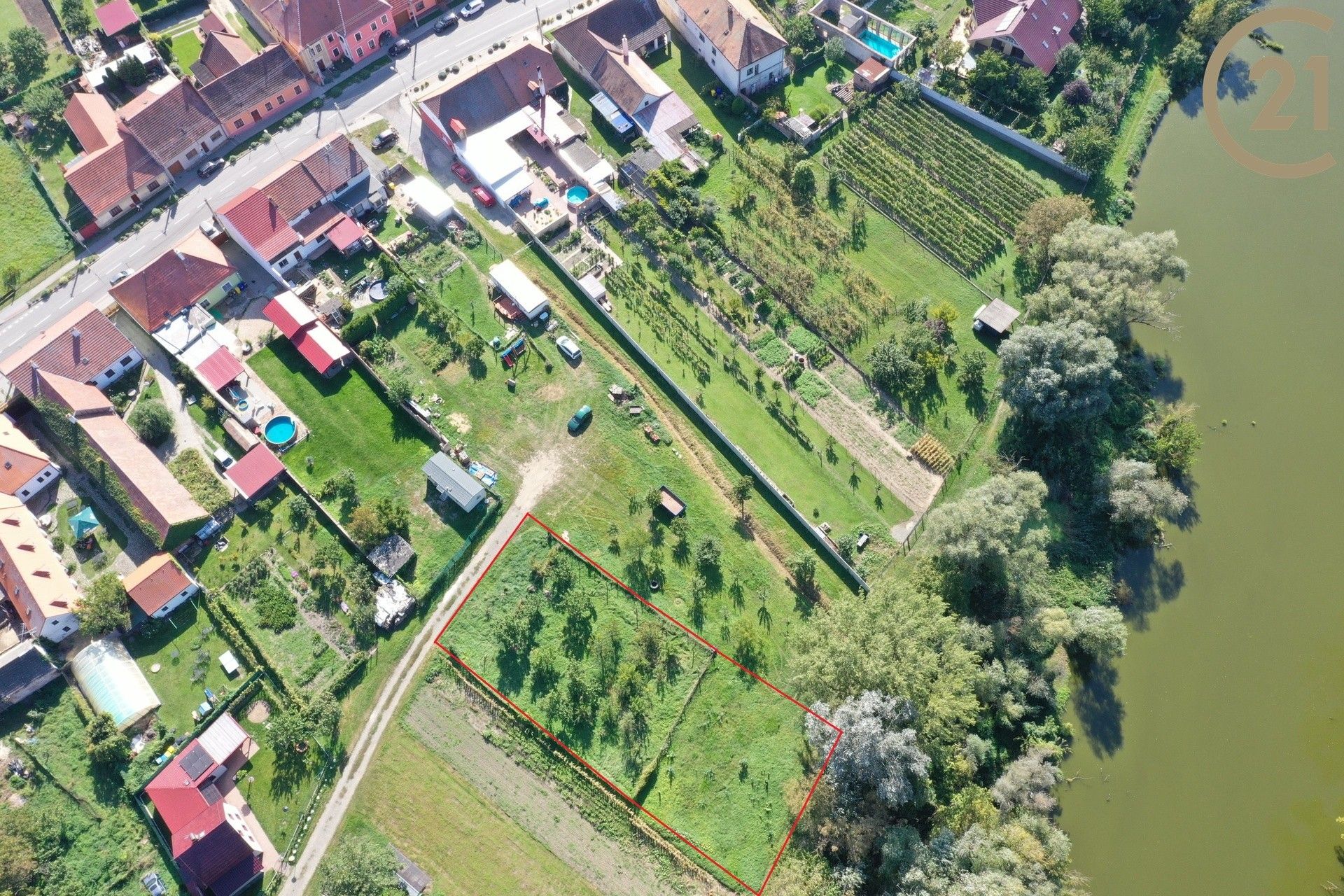 Prodej zahrada - Hlavní, Dolní Věstonice, 958 m²