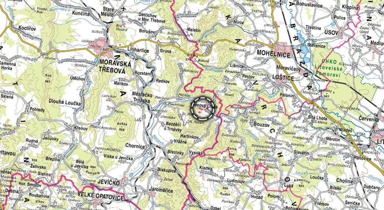 Zemědělský pozemek · Vranová Lhota - 4