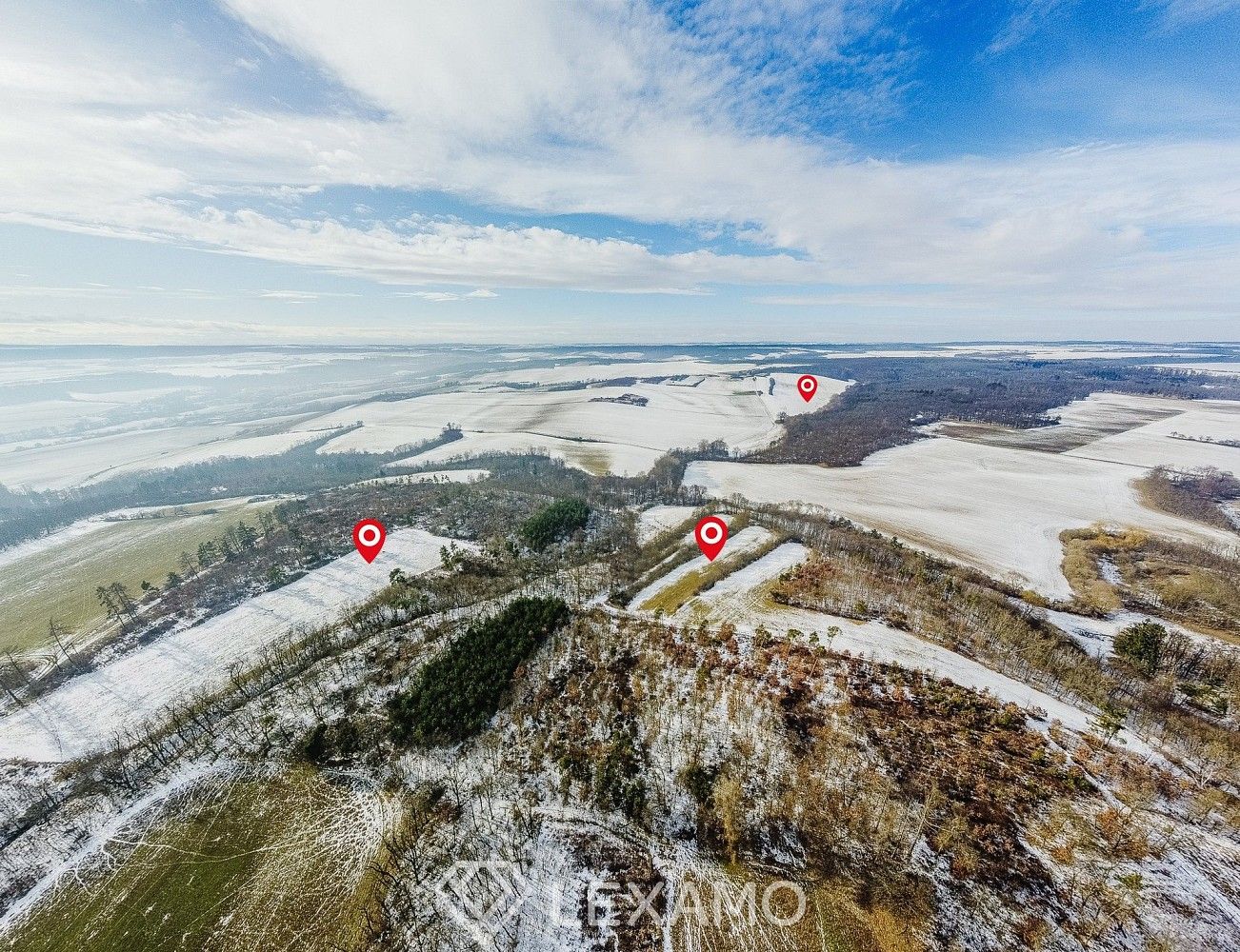 Zemědělský pozemek, 54 498 m²