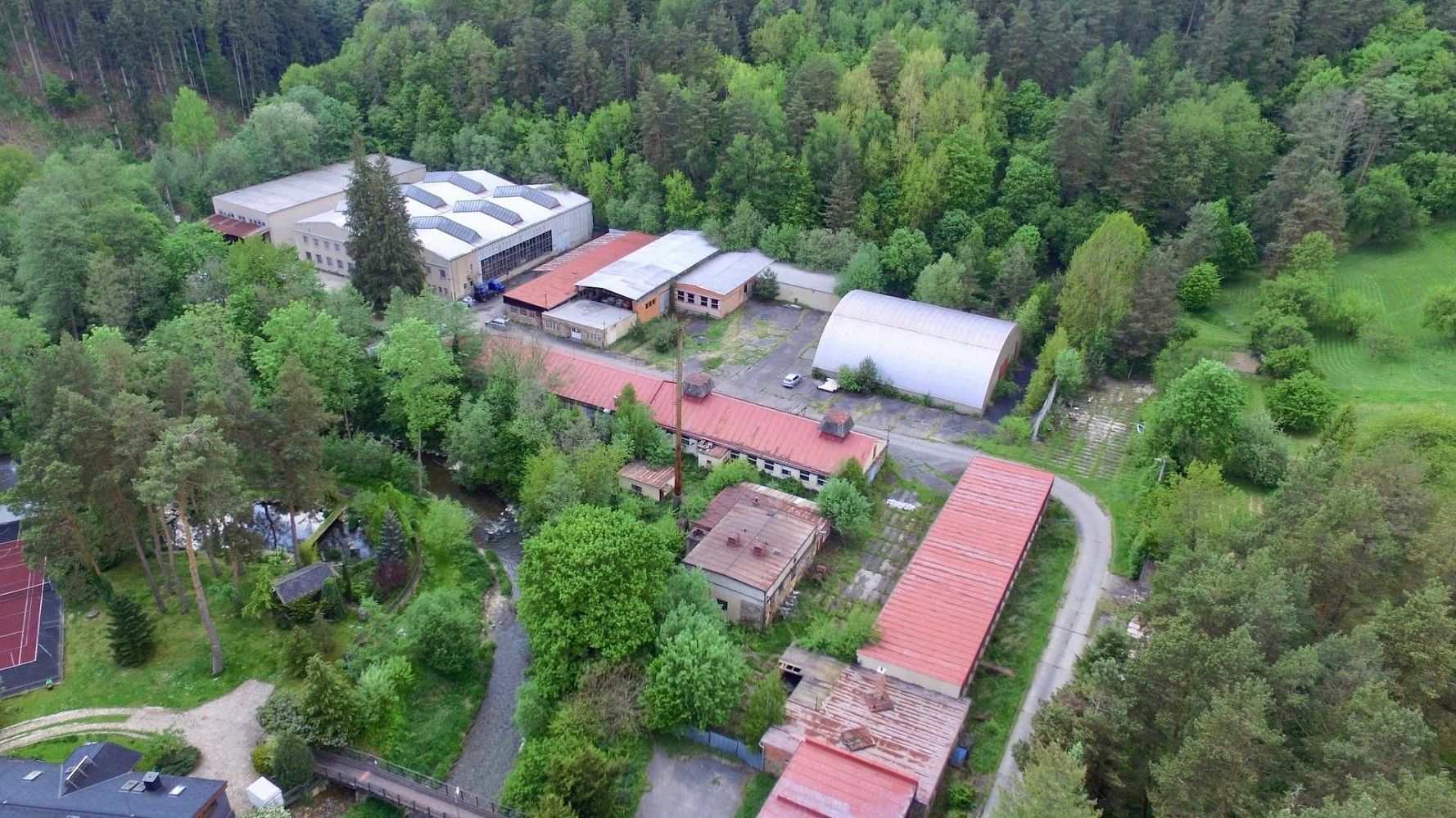 Výrobní prostory · 3 000 m² · Skryje, okres Brno-venkov, Jihomoravský kraj - 4
