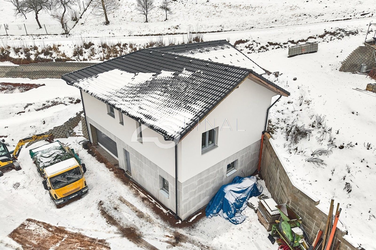 Rodinné domy, Libňatov, 211 m²