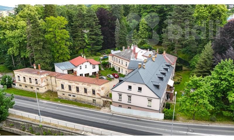 Prodej byt 1+1 - Bezručova, Jeseník, 61 m²