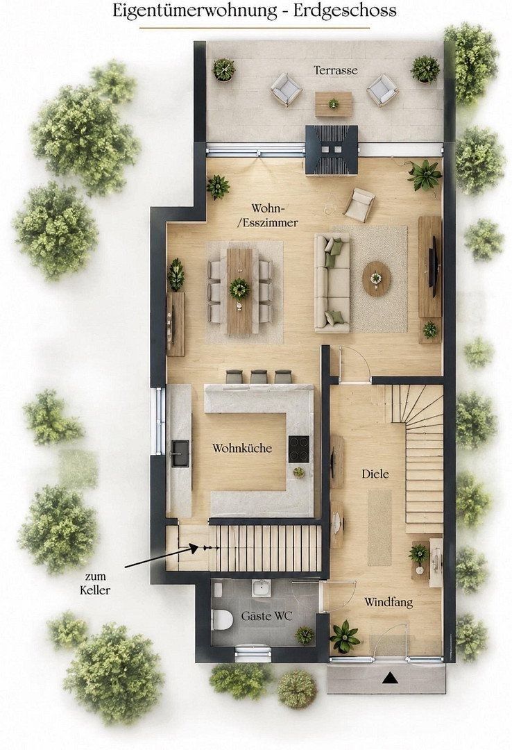 Rodinné domy, , Šlesvicko-Holštýnsko, 430 m² - 1
