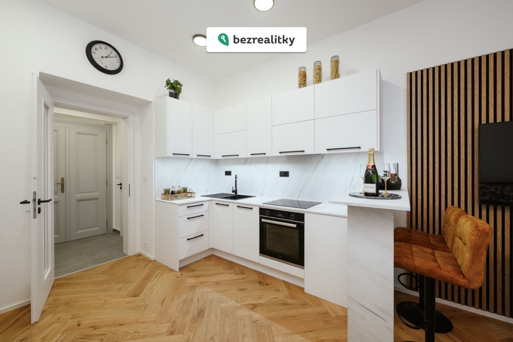 Byt 1+kk · 34 m² · Orelská 542, Praha Vršovice - 4