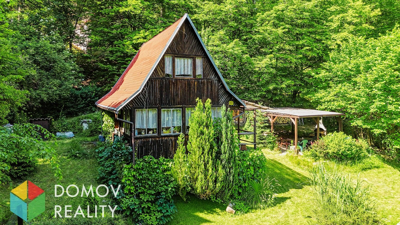 Chaty, Chyňava, 38 m² - 1