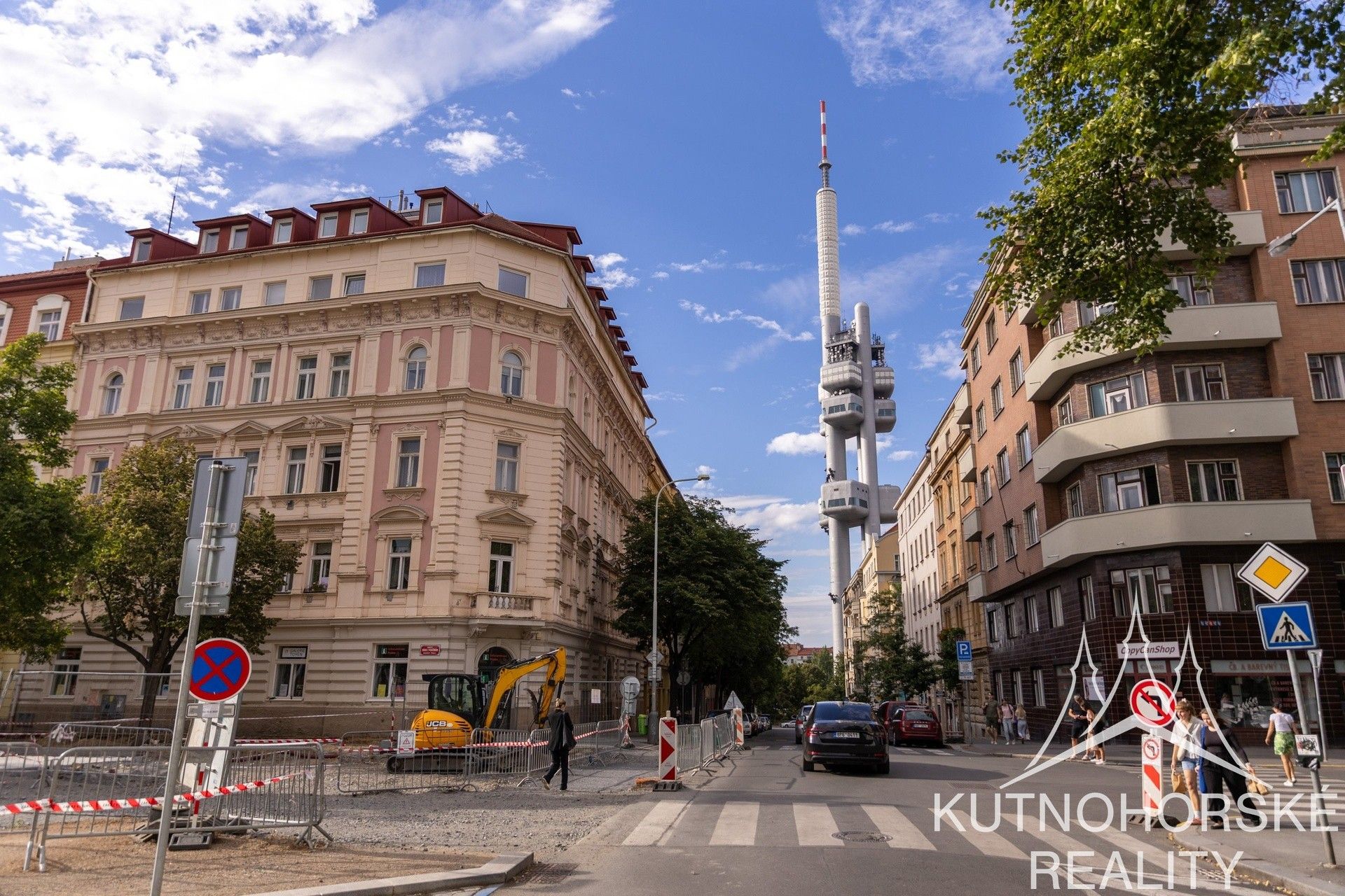 Prodej byt 3+1 - Milešovská, Praha, 95 m²