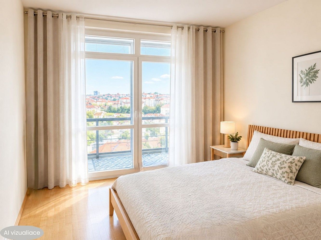 2+kk, U Zvonařky, Praha 2 - Vinohrady, 60 m² - 2