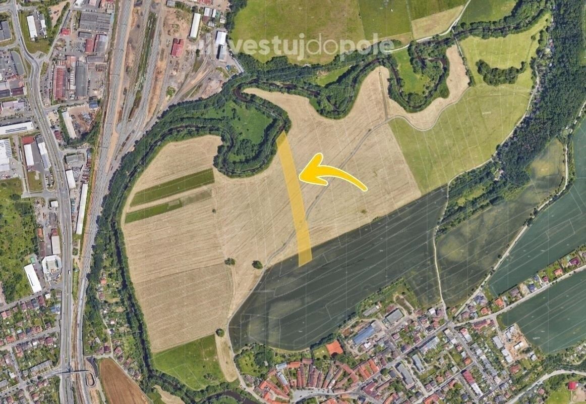 Prodej louka - Plzeň, 2 204 m²