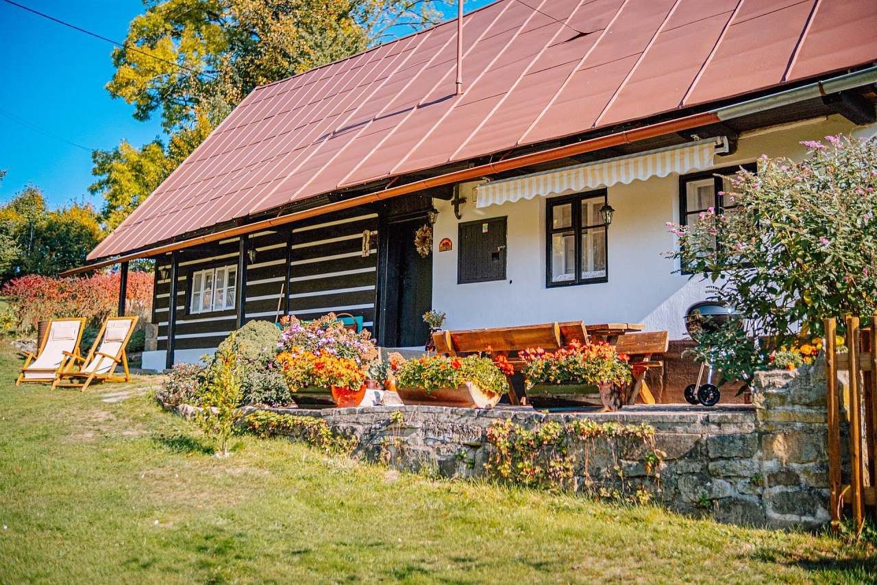 Chata · Brzice - Brzice, Královéhradecký kraj - 3