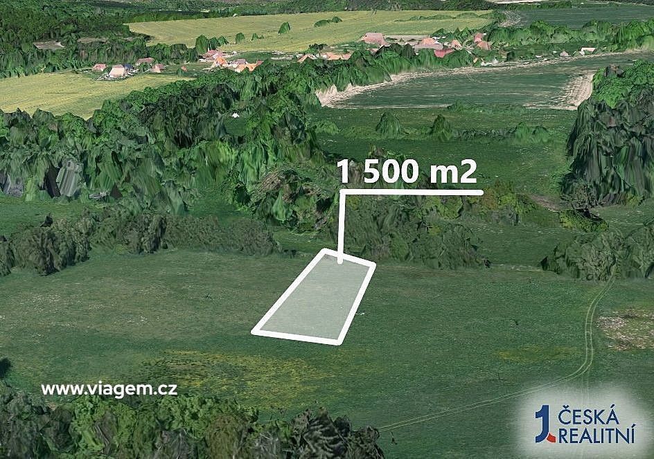 Zemědělské pozemky, Divišov, okres Benešov - 2