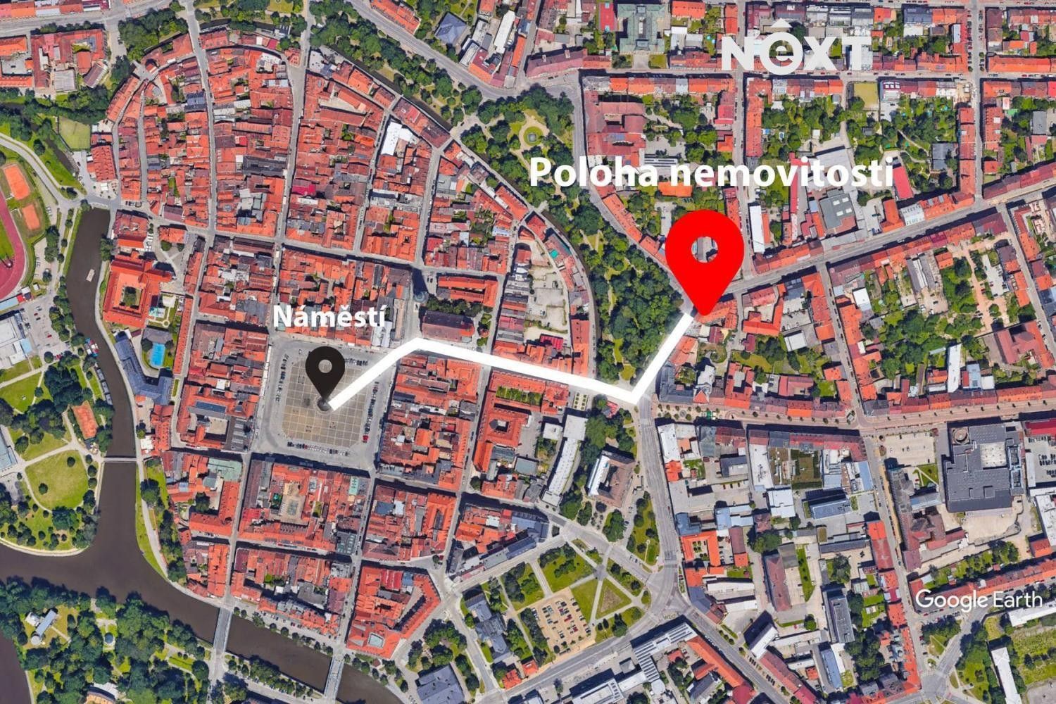 2+kk, Rudolfovská tř. 1817, České Budějovice 6, 96 m² - 2