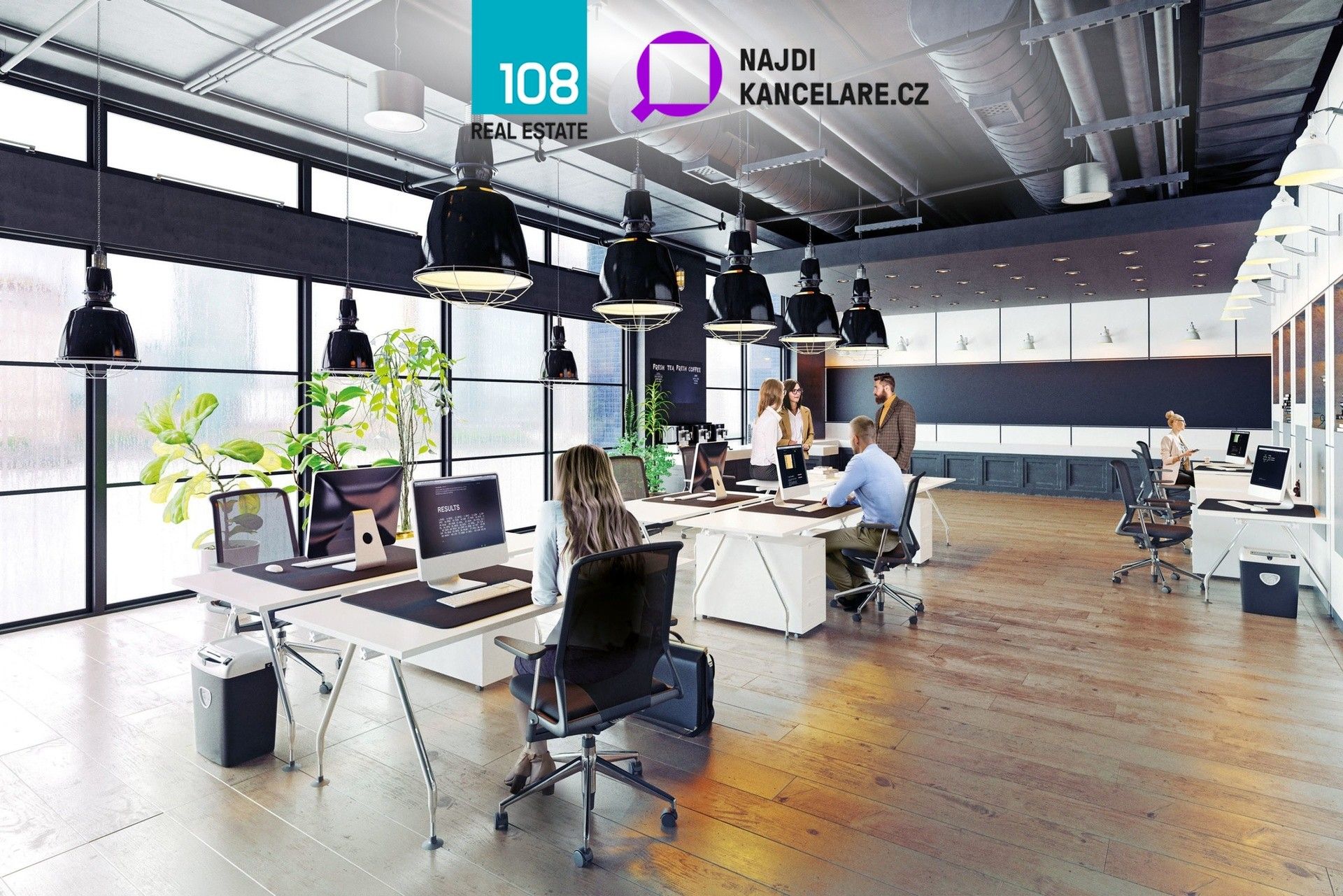 Kancelář · 840 m² · Dělnická 1628, Praha Holešovice - 3