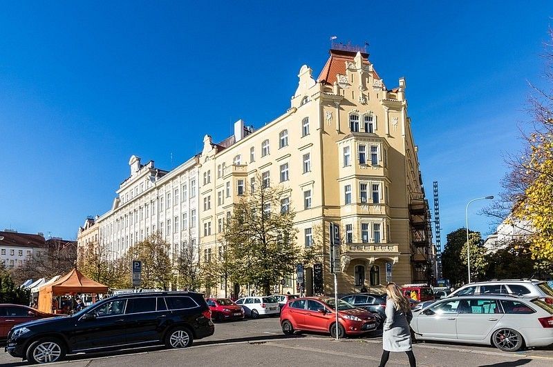 3+kk, Praha - Vinohrady, okres Praha 3, Hlavní město Praha, 154 m² - 1