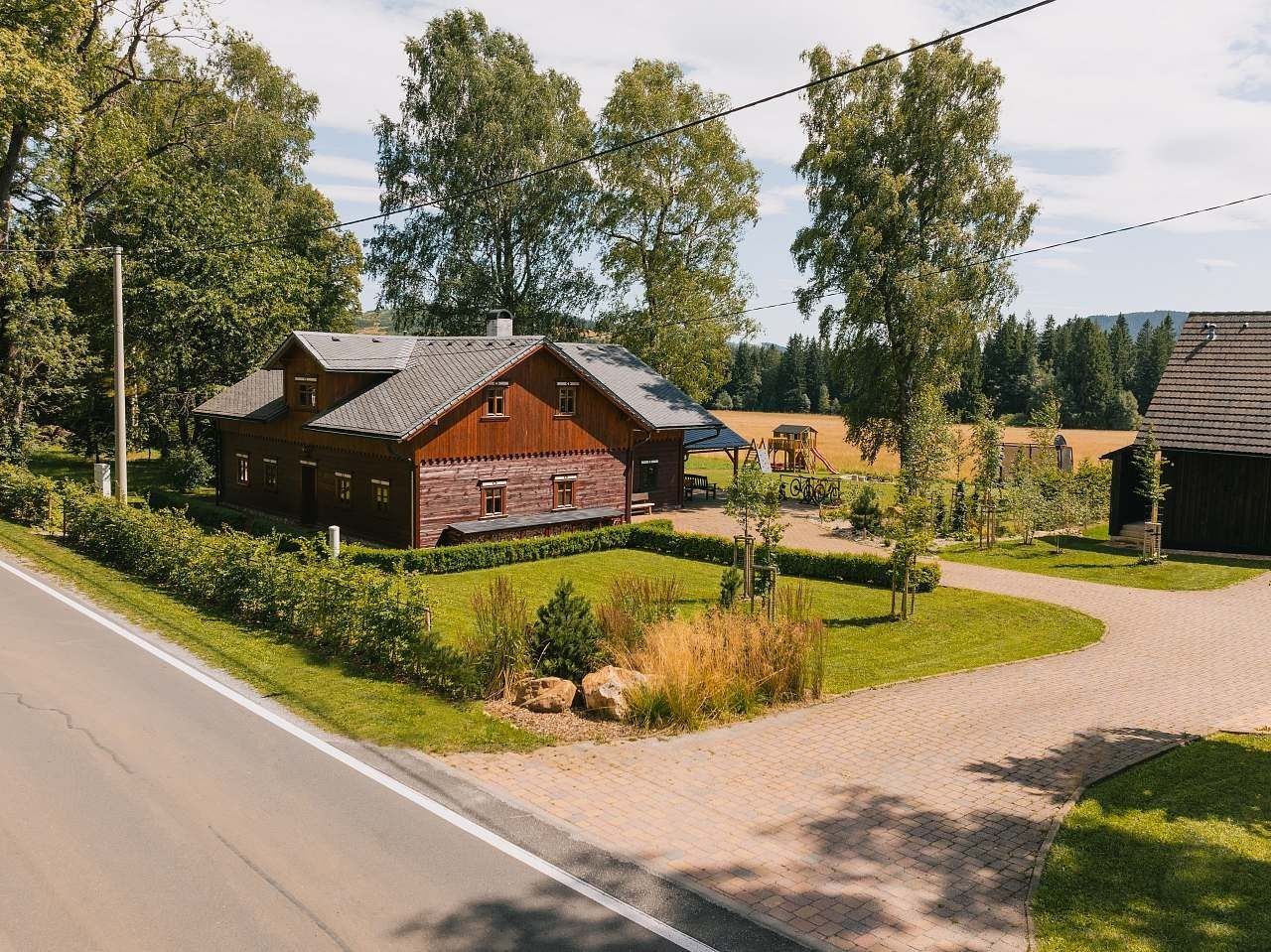 Chaty, Zlaté Hory - Rejvíz, Olomoucký kraj - 1