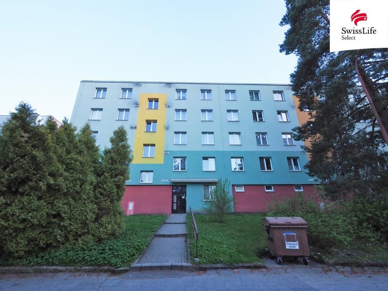 Pronájem byt 2+1 - Wolkerova, Žďár nad Sázavou, 53 m²