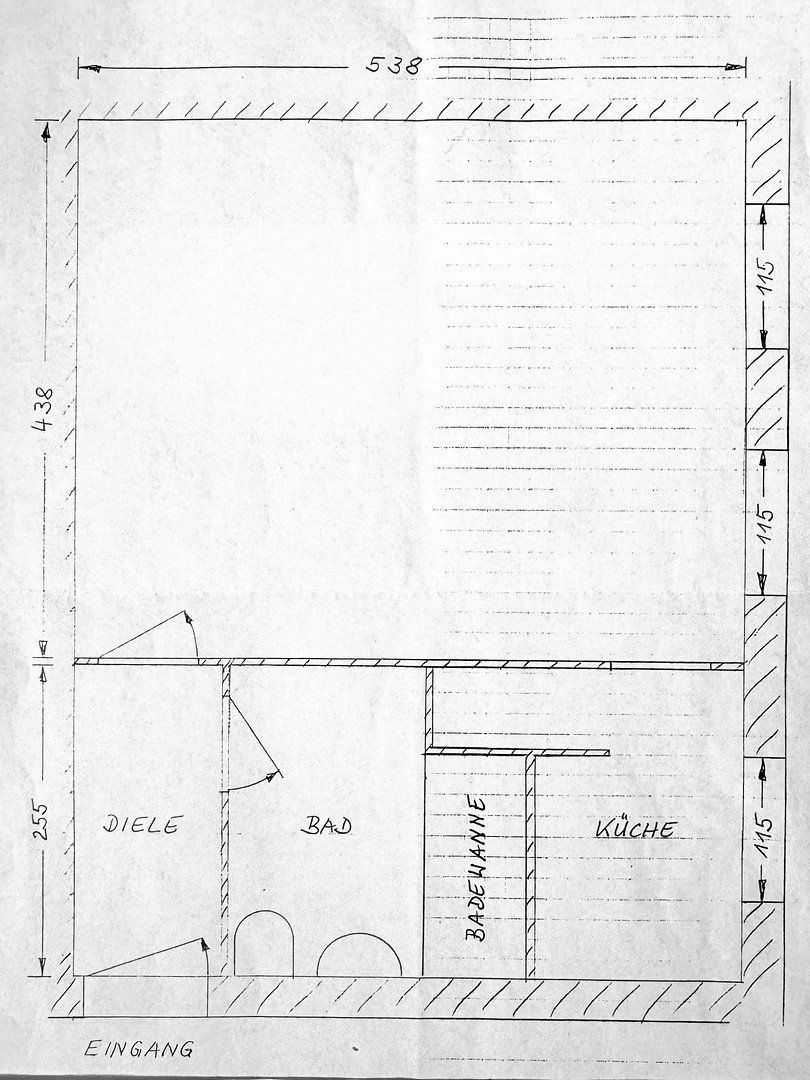2+1, Goltzstraße 13a Berlin Schöneberg Berlin 10781, 74 m² - 2