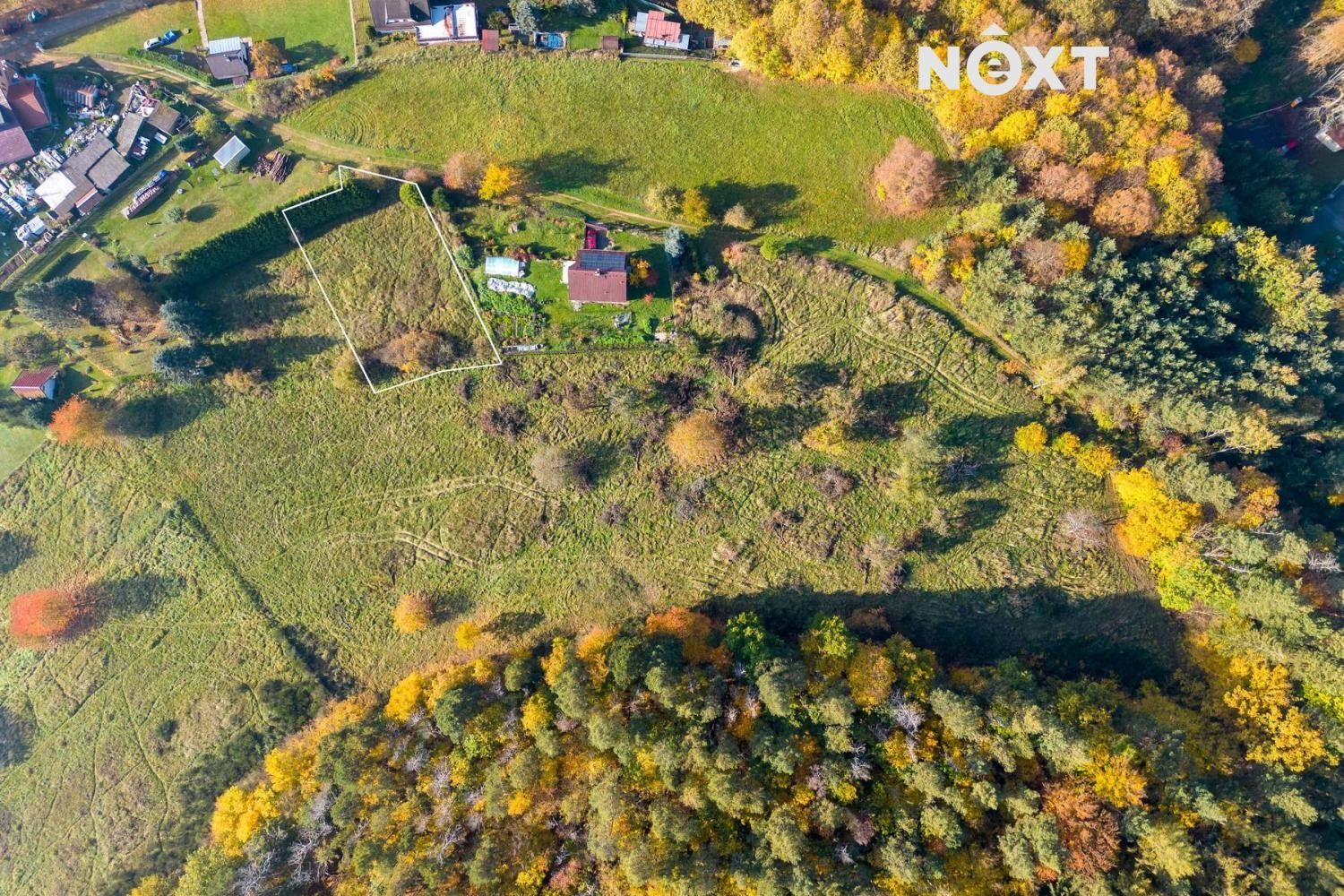 Pozemek pro bydlení, 1 119 m²